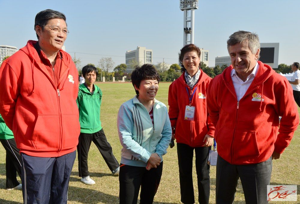 特奥会主席,邓亚萍,我和小萨马兰奇