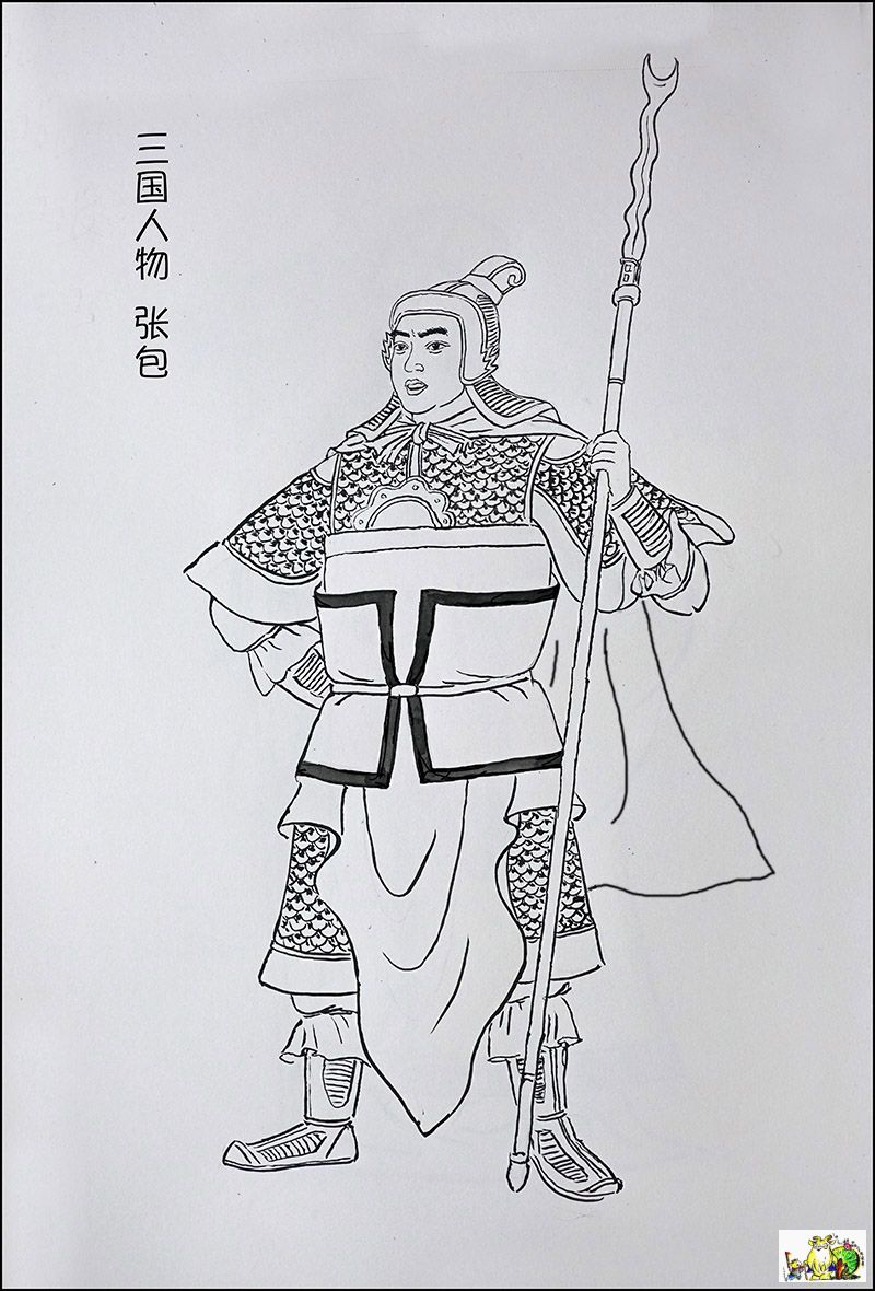 004   张苞,三国时期蜀汉武将,官员,蜀汉名将张飞的长子,早夭.